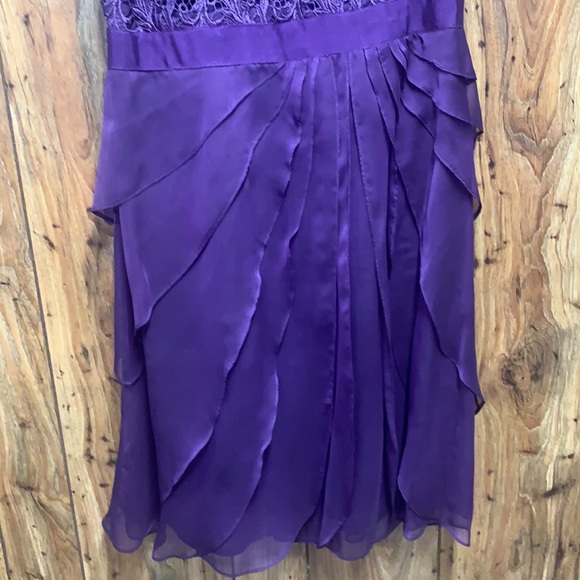 Purple Mother of the Bride dress/Cocktail dress - Picture 3 of 5